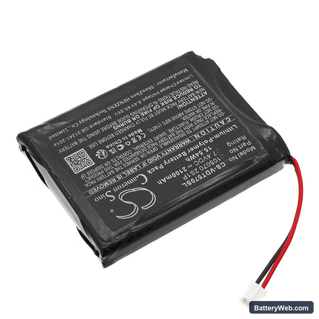 PREMA H47 TPMS Diagnostic Tool Replacement Battery, 7.4V, 2100mAh, Li-Polymer 2