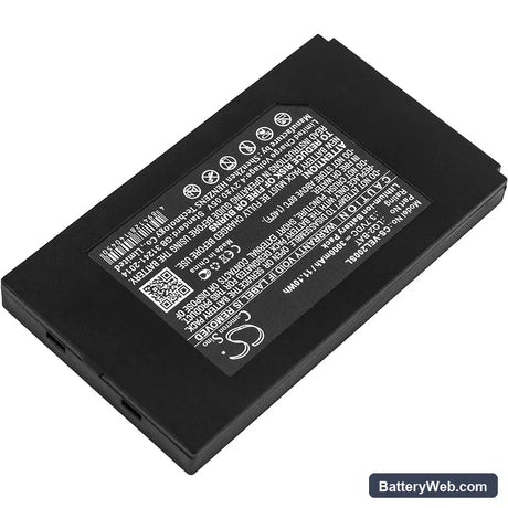 Vernier LabQuest 2 Replacement Battery, 3.7V, 3000mAh, Li-ion 2