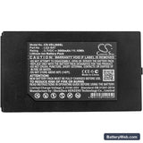 Vernier LabQuest 2 Replacement Battery, 3.7V, 3000mAh, Li-ion 3