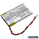 Vernier Go Wireless Link Replacement Battery, 3.7V, 230mAh, Li-Polymer 2