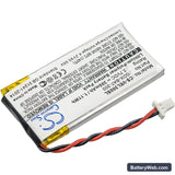 Vernier Go Direct Colorimeter Replacement Battery, 3.7V, 300mAh, Li-Polymer 2