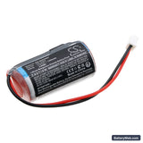 Verisure Roykvarsler Replacement Battery, 3V, 1350mAh, Li-MnO2 1