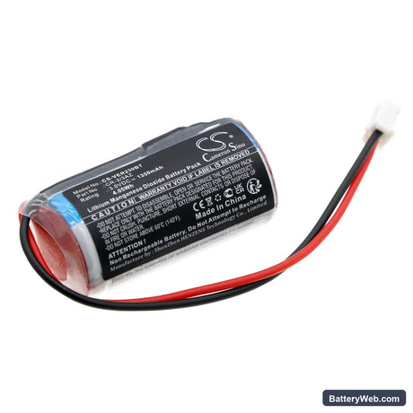 Verisure Roykvarsler Replacement Battery, 3V, 1350mAh, Li-MnO2 1