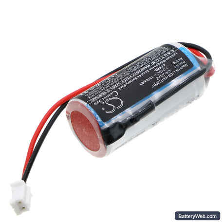 Verisure Roykvarsler Replacement Battery, 3V, 1350mAh, Li-MnO2 2