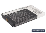 ViewSonic Q3 Replacement Battery, 3.7V, 1800mAh, Li-ion 4