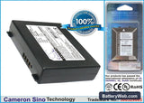 ViewSonic V38R Replacement Battery, 3.7V, 1800mAh, Li-ion 1