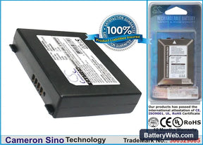 ViewSonic V38R Replacement Battery, 3.7V, 1800mAh, Li-ion 1