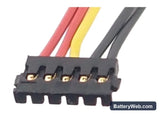ViewSonic Zoompad Replacement Battery, 3.7V, 3200mAh, Li-Polymer 6