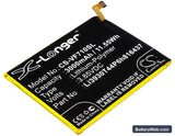 Vodafone Smart V8 Replacement Battery, 3.85V, 3000mAh, Li-Polymer 1