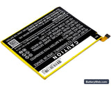 Vodafone Smart V8 Replacement Battery, 3.85V, 3000mAh, Li-Polymer 4