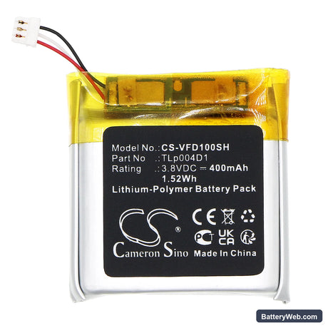 Vodafone Disney Neo Replacement Battery, 3.8V, 400mAh, Li-Polymer 3
