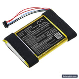 VeriFone e280 Replacement Battery, 3.85V, 1900mAh, Li-Polymer 1