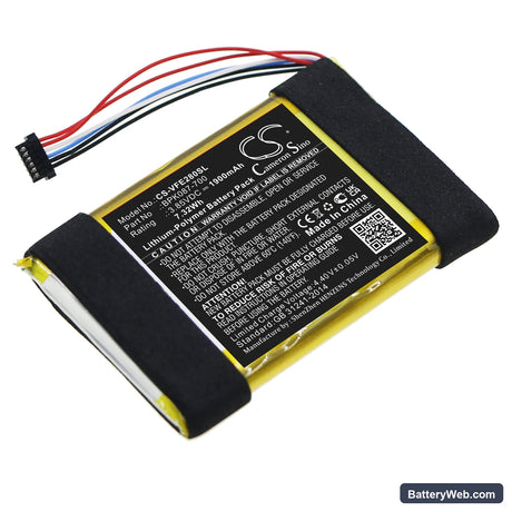 VeriFone e280 Replacement Battery, 3.85V, 1900mAh, Li-Polymer 1