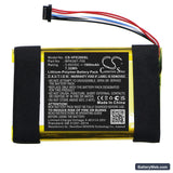 VeriFone e280 Replacement Battery, 3.85V, 1900mAh, Li-Polymer 3