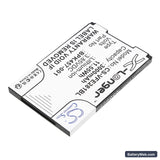 VeriFone e280s Replacement Battery, 3.85V, 3000mAh, Li-ion 2