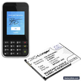 VeriFone E285 Replacement Battery, 3.8V, 1750mAh, Li-ion 4