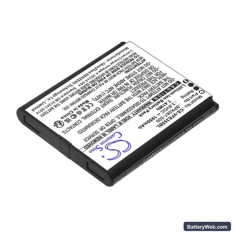 VeriFone iPay E355 Replacement Battery, 3.8V, 1950mAh, Li-ion 2