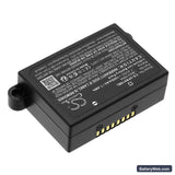 VeriFone IBS019NA Replacement Battery, 7.4V, 1000mAh, Li-ion 2