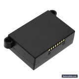 VeriFone IBS019NA Replacement Battery, 7.4V, 1000mAh, Li-ion 3