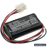 VeriFone Replacement Battery, 7.4V, 3400mAh, Li-ion 1