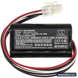 VeriFone Replacement Battery, 7.4V, 3400mAh, Li-ion 3