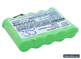 VeriFone Ruby Console Replacement Battery, 6V, 1500mAh, Ni-MH 3