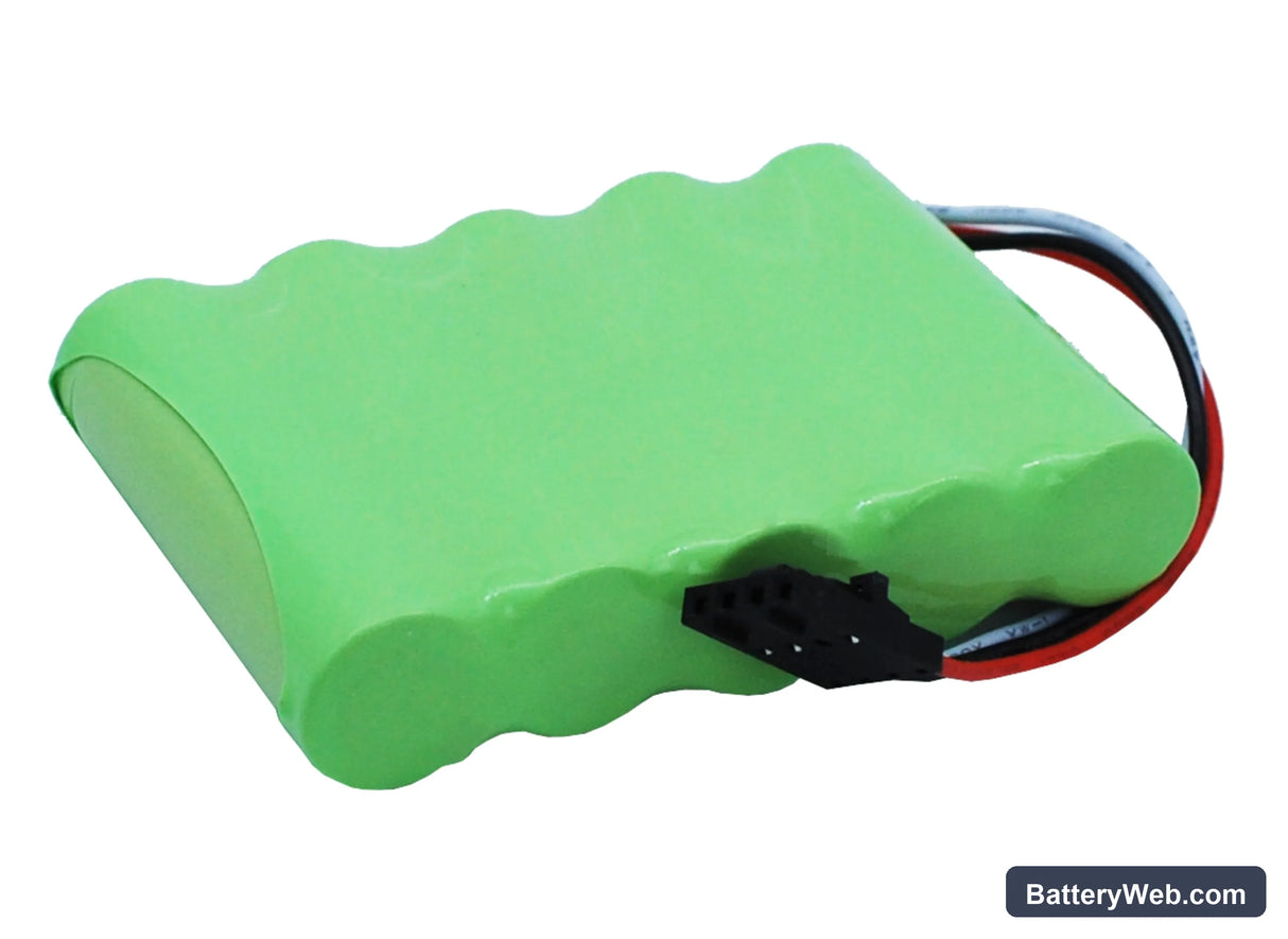 VeriFone Ruby Console Replacement Battery, 6V, 1500mAh, Ni-MH 5