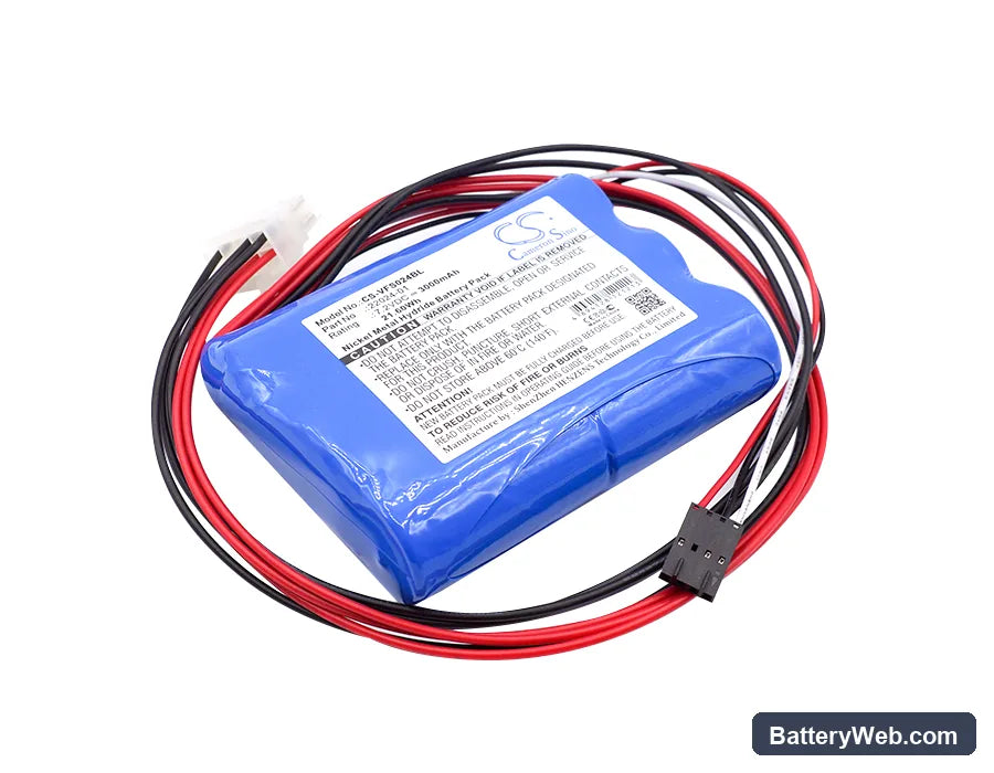 VeriFone Sapphire console Replacement Battery, 7.2V, 3000mAh, Ni-MH 1