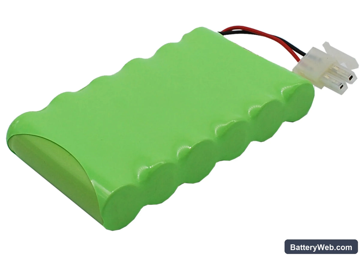 VeriFone Nurit 2085U Replacement Battery, 7.2V, 1500mAh, Ni-MH 4