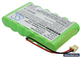 VeriFone Nurit 2159 Replacement Battery, 7.2V, 1500mAh, Ni-MH 2