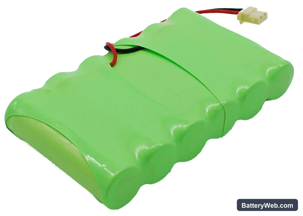 VeriFone Nurit 2159 Replacement Battery, 7.2V, 1500mAh, Ni-MH 3
