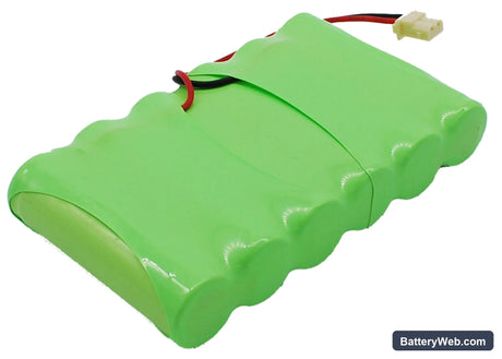 VeriFone Nurit 2159 Replacement Battery, 7.2V, 1500mAh, Ni-MH 3