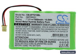VeriFone Nurit 2159 Replacement Battery, 7.2V, 1500mAh, Ni-MH 5
