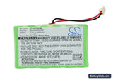 VeriFone Nurit 3010 Replacement Battery, 7.2V, 2000mAh, Ni-MH 1