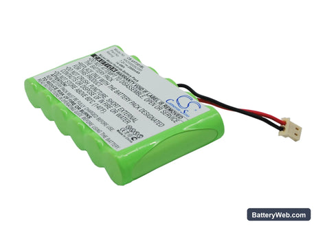 VeriFone Nurit 3010 Replacement Battery, 7.2V, 2000mAh, Ni-MH 2