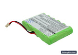 VeriFone Nurit 3010 Replacement Battery, 7.2V, 2000mAh, Ni-MH 3