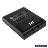 VeriFone Nurit 8020 Replacement Battery, 7.4V, 1800mAh, Lithium 2