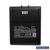 VeriFone Nurit 8020 Replacement Battery, 7.4V, 1800mAh, Lithium 3