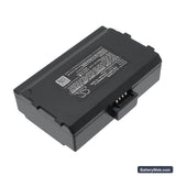 VeriFone Nurit 8040 Replacement Battery, 7.4V, 2200mAh, Li-ion 2