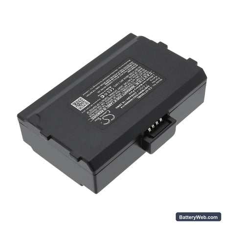 VeriFone Nurit 8040 Replacement Battery, 7.4V, 2200mAh, Li-ion 2