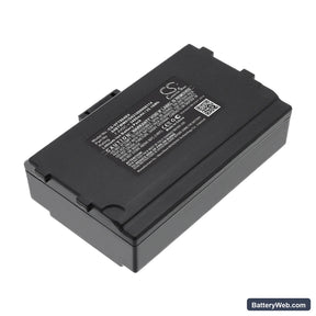 VeriFone Nurit 8040 Replacement Battery, 7.4V, 3400mAh, Li-ion 1