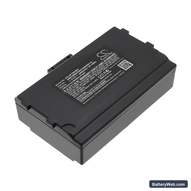 VeriFone Nurit 8040 Replacement Battery, 7.4V, 3400mAh, Li-ion 1
