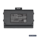 VeriFone Nurit 8040 Replacement Battery, 7.4V, 3400mAh, Li-ion 5
