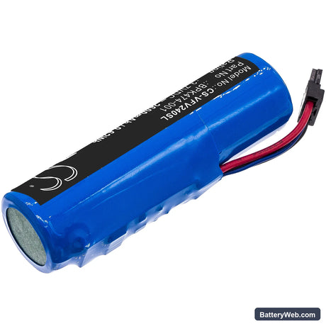 VeriFone V240m Plus Replacement Battery, 3.7V, 2600mAh, Li-ion 2