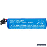VeriFone V240m Plus Replacement Battery, 3.7V, 3400mAh, Li-ion 3