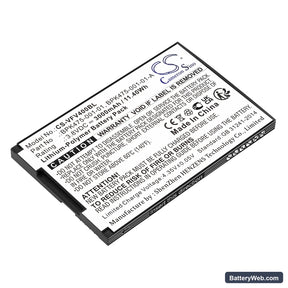 VeriFone V400M Replacement Battery, 3.8V, 3000mAh, Li-Polymer 1