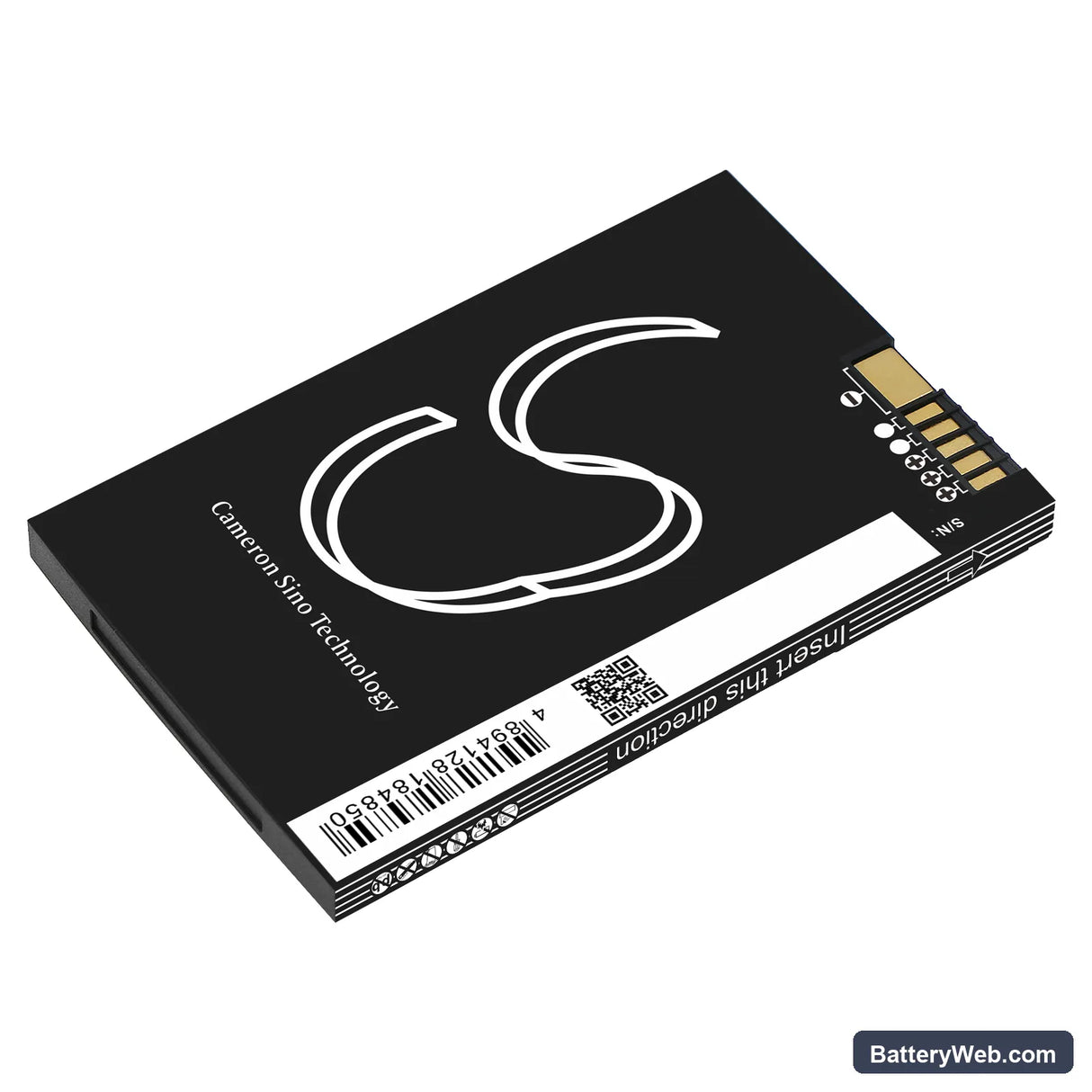 VeriFone V400M Replacement Battery, 3.8V, 3000mAh, Li-Polymer 4