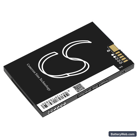 VeriFone V400M Replacement Battery, 3.8V, 3000mAh, Li-Polymer 4