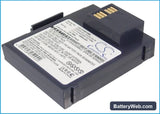 VeriFone VX610 Replacement Battery, 7.4V, 1800mAh, Li-ion 1