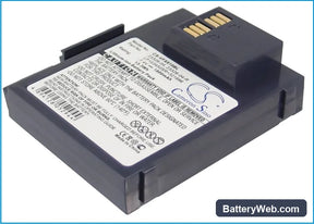 VeriFone VX610 Replacement Battery, 7.4V, 1800mAh, Li-ion 1